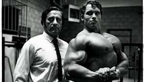 Joe Weider et Arnold Schwarzenegger
