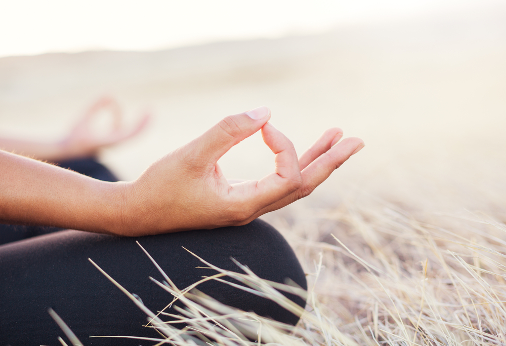 Rutina de meditación para evitar el estrés